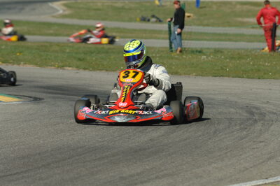 02/03/2008 : 1ère manche du Trophée Vincent Sanchez à Lavelanet (Photos Patrick Lascombes) 2008 — karting