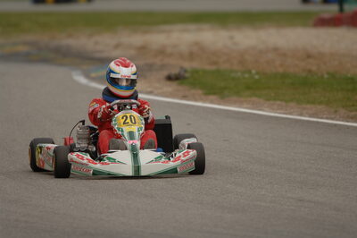 02/03/2008 : 1ère manche du Trophée Vincent Sanchez à Lavelanet (Photos Patrick Lascombes) 2008 — karting