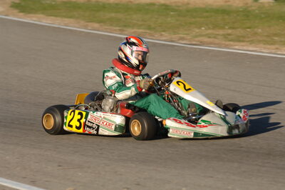 02/03/2008 : 1ère manche du Trophée Vincent Sanchez à Lavelanet (Photos Patrick Lascombes) 2008 — karting