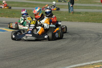 02/03/2008 : 1ère manche du Trophée Vincent Sanchez à Lavelanet (Photos Patrick Lascombes) 2008 — karting