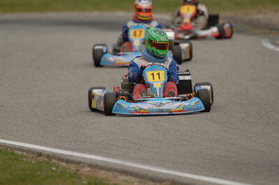 02/03/2008 : 1ère manche du Trophée Vincent Sanchez à Lavelanet (Photos Patrick Lascombes) 2008 — karting