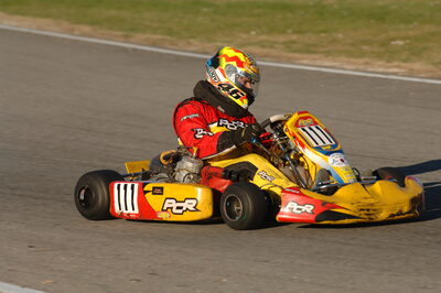 02/03/2008 : 1ère manche du Trophée Vincent Sanchez à Lavelanet (Photos Patrick Lascombes) 2008 — karting