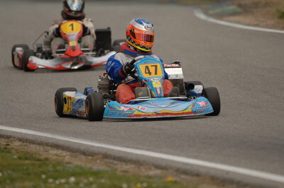 02/03/2008 : 1ère manche du Trophée Vincent Sanchez à Lavelanet (Photos Patrick Lascombes) 2008 — karting