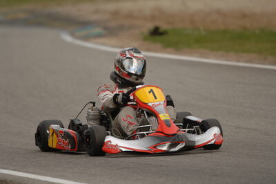 02/03/2008 : 1ère manche du Trophée Vincent Sanchez à Lavelanet (Photos Patrick Lascombes) 2008 — karting