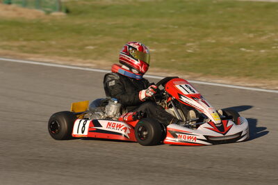 02/03/2008 : 1ère manche du Trophée Vincent Sanchez à Lavelanet (Photos Patrick Lascombes) 2008 — karting