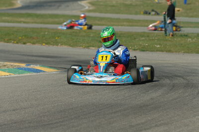 02/03/2008 : 1ère manche du Trophée Vincent Sanchez à Lavelanet (Photos Patrick Lascombes) 2008 — karting