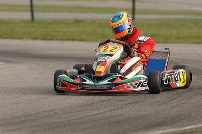 02/03/2008 : 1ère manche du Trophée Vincent Sanchez à Lavelanet (Photos Patrick Lascombes) 2008 — karting