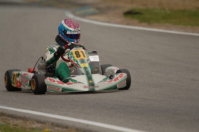 02/03/2008 : 1ère manche du Trophée Vincent Sanchez à Lavelanet (Photos Patrick Lascombes) 2008 — karting