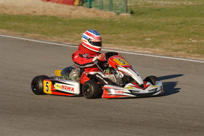 02/03/2008 : 1ère manche du Trophée Vincent Sanchez à Lavelanet (Photos Patrick Lascombes) 2008 — karting
