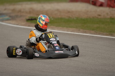 02/03/2008 : 1ère manche du Trophée Vincent Sanchez à Lavelanet (Photos Patrick Lascombes) 2008 — karting