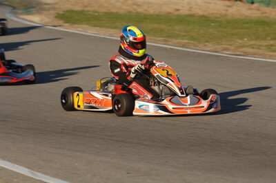 02/03/2008 : 1ère manche du Trophée Vincent Sanchez à Lavelanet (Photos Patrick Lascombes) 2008 — karting