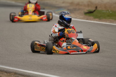 02/03/2008 : 1ère manche du Trophée Vincent Sanchez à Lavelanet (Photos Patrick Lascombes) 2008 — karting
