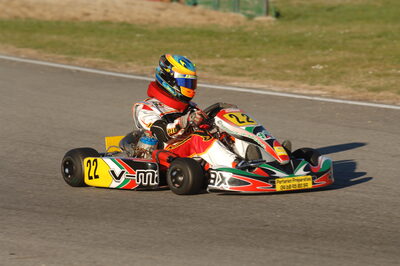 02/03/2008 : 1ère manche du Trophée Vincent Sanchez à Lavelanet (Photos Patrick Lascombes) 2008 — karting