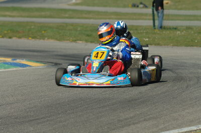 02/03/2008 : 1ère manche du Trophée Vincent Sanchez à Lavelanet (Photos Patrick Lascombes) 2008 — karting