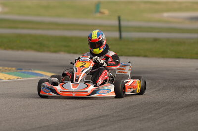 02/03/2008 : 1ère manche du Trophée Vincent Sanchez à Lavelanet (Photos Patrick Lascombes) 2008 — karting