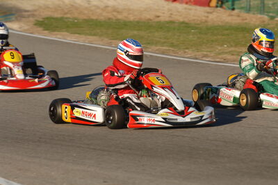 02/03/2008 : 1ère manche du Trophée Vincent Sanchez à Lavelanet (Photos Patrick Lascombes) 2008 — karting