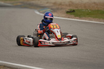 02/03/2008 : 1ère manche du Trophée Vincent Sanchez à Lavelanet (Photos Patrick Lascombes) 2008 — karting