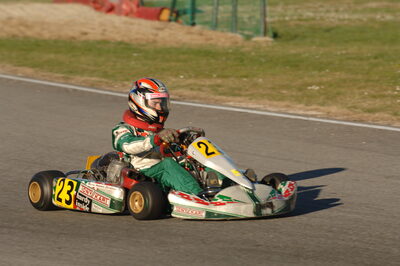 02/03/2008 : 1ère manche du Trophée Vincent Sanchez à Lavelanet (Photos Patrick Lascombes) 2008 — karting