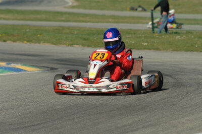 02/03/2008 : 1ère manche du Trophée Vincent Sanchez à Lavelanet (Photos Patrick Lascombes) 2008 — karting