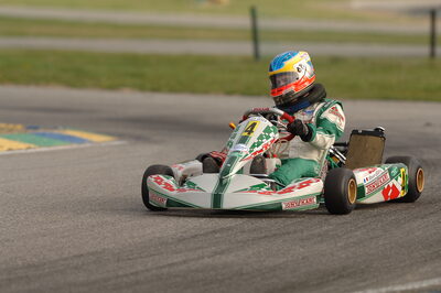 02/03/2008 : 1ère manche du Trophée Vincent Sanchez à Lavelanet (Photos Patrick Lascombes) 2008 — karting