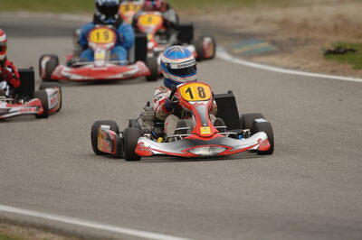 02/03/2008 : 1ère manche du Trophée Vincent Sanchez à Lavelanet (Photos Patrick Lascombes) 2008 — karting