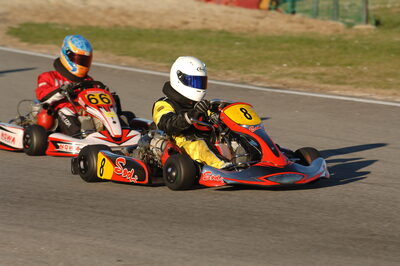02/03/2008 : 1ère manche du Trophée Vincent Sanchez à Lavelanet (Photos Patrick Lascombes) 2008 — karting