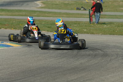 02/03/2008 : 1ère manche du Trophée Vincent Sanchez à Lavelanet (Photos Patrick Lascombes) 2008 — karting