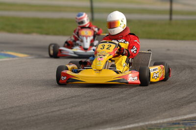 02/03/2008 : 1ère manche du Trophée Vincent Sanchez à Lavelanet (Photos Patrick Lascombes) 2008 — karting