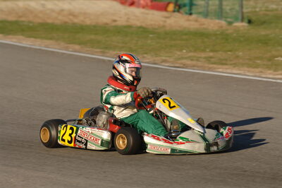02/03/2008 : 1ère manche du Trophée Vincent Sanchez à Lavelanet (Photos Patrick Lascombes) 2008 — karting