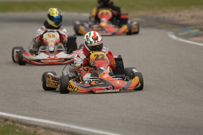02/03/2008 : 1ère manche du Trophée Vincent Sanchez à Lavelanet (Photos Patrick Lascombes) 2008 — karting