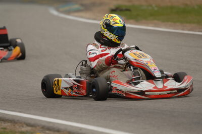 02/03/2008 : 1ère manche du Trophée Vincent Sanchez à Lavelanet (Photos Patrick Lascombes) 2008 — karting