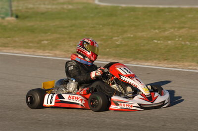 02/03/2008 : 1ère manche du Trophée Vincent Sanchez à Lavelanet (Photos Patrick Lascombes) 2008 — karting