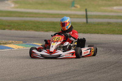02/03/2008 : 1ère manche du Trophée Vincent Sanchez à Lavelanet (Photos Patrick Lascombes) 2008 — karting