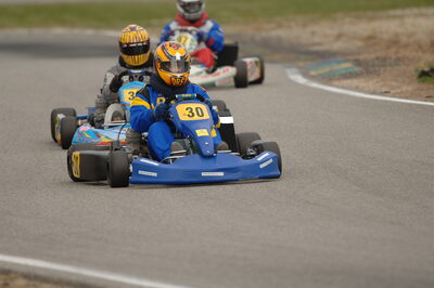 02/03/2008 : 1ère manche du Trophée Vincent Sanchez à Lavelanet (Photos Patrick Lascombes) 2008 — karting