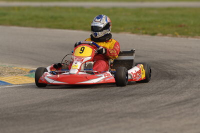 02/03/2008 : 1ère manche du Trophée Vincent Sanchez à Lavelanet (Photos Patrick Lascombes) 2008 — karting
