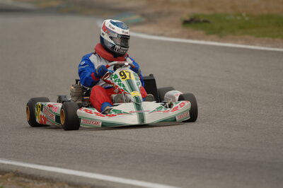 02/03/2008 : 1ère manche du Trophée Vincent Sanchez à Lavelanet (Photos Patrick Lascombes) 2008 — karting