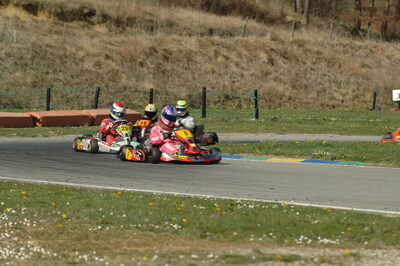 02/03/2008 : 1ère manche du Trophée Vincent Sanchez à Lavelanet (Photos Patrick Lascombes) 2008 — karting