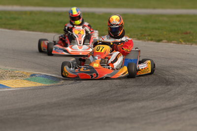 02/03/2008 : 1ère manche du Trophée Vincent Sanchez à Lavelanet (Photos Patrick Lascombes) 2008 — karting