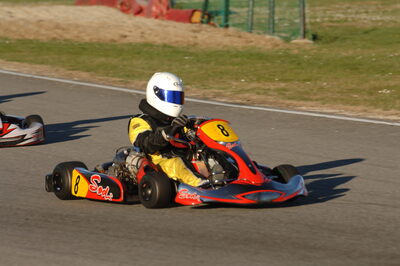 02/03/2008 : 1ère manche du Trophée Vincent Sanchez à Lavelanet (Photos Patrick Lascombes) 2008 — karting