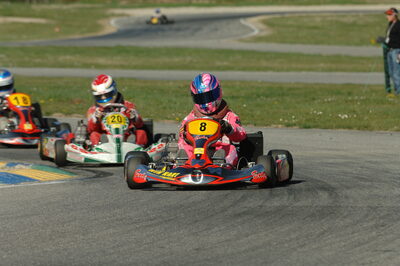 02/03/2008 : 1ère manche du Trophée Vincent Sanchez à Lavelanet (Photos Patrick Lascombes) 2008 — karting