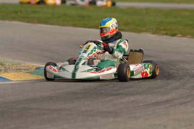 02/03/2008 : 1ère manche du Trophée Vincent Sanchez à Lavelanet (Photos Patrick Lascombes) 2008 — karting