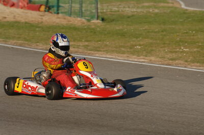02/03/2008 : 1ère manche du Trophée Vincent Sanchez à Lavelanet (Photos Patrick Lascombes) 2008 — karting