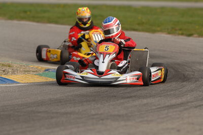 02/03/2008 : 1ère manche du Trophée Vincent Sanchez à Lavelanet (Photos Patrick Lascombes) 2008 — karting