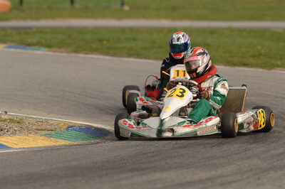 02/03/2008 : 1ère manche du Trophée Vincent Sanchez à Lavelanet (Photos Patrick Lascombes) 2008 — karting