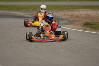 02/03/2008 : 1ère manche du Trophée Vincent Sanchez à Lavelanet (Photos Patrick Lascombes) 2008 — karting