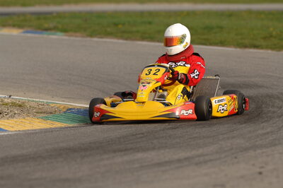 02/03/2008 : 1ère manche du Trophée Vincent Sanchez à Lavelanet (Photos Patrick Lascombes) 2008 — karting