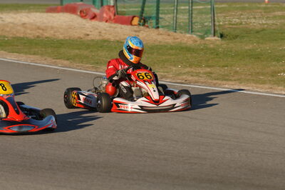 02/03/2008 : 1ère manche du Trophée Vincent Sanchez à Lavelanet (Photos Patrick Lascombes) 2008 — karting