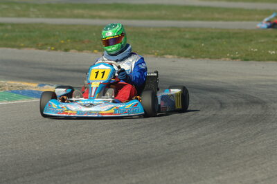 02/03/2008 : 1ère manche du Trophée Vincent Sanchez à Lavelanet (Photos Patrick Lascombes) 2008 — karting