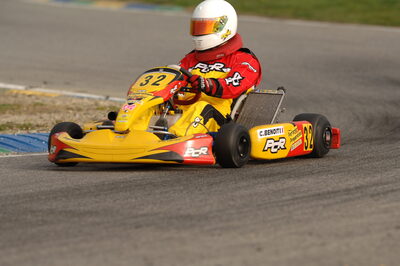 02/03/2008 : 1ère manche du Trophée Vincent Sanchez à Lavelanet (Photos Patrick Lascombes) 2008 — karting