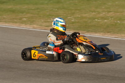 02/03/2008 : 1ère manche du Trophée Vincent Sanchez à Lavelanet (Photos Patrick Lascombes) 2008 — karting